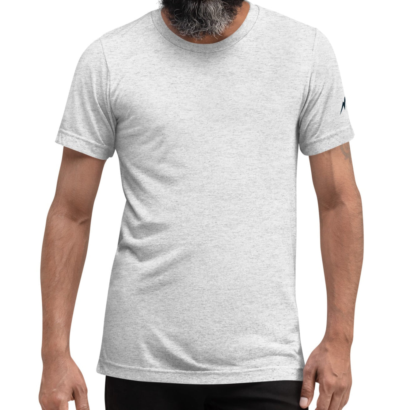 good vibes back | fitted tee