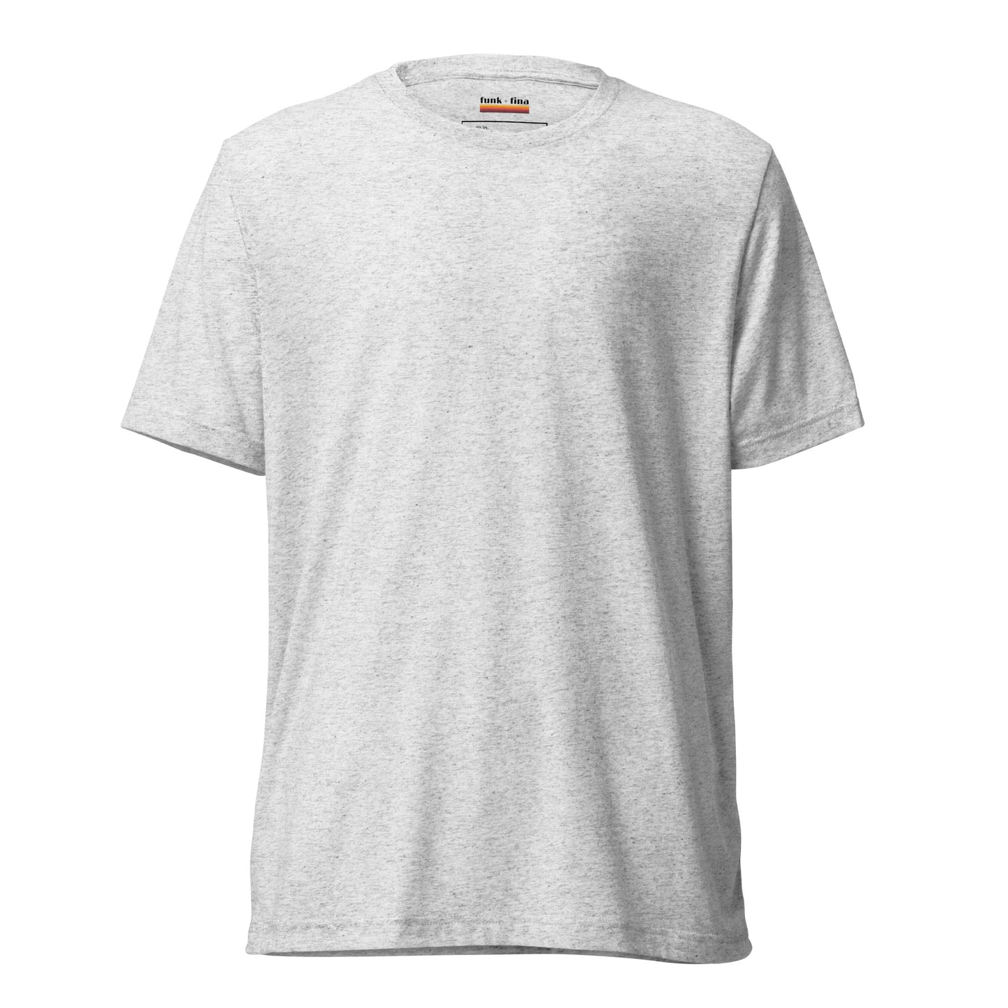 discoball back | fitted tee