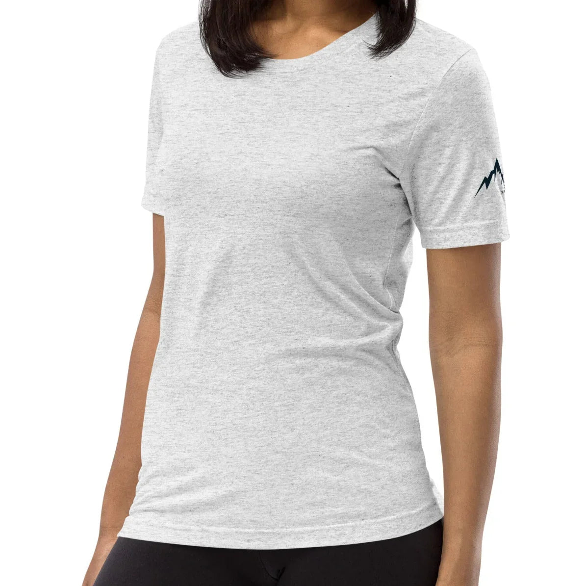 rustic sunrise back | fitted tee