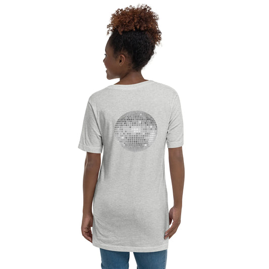 discofunk | v-neck tee - f u n k + f i n a