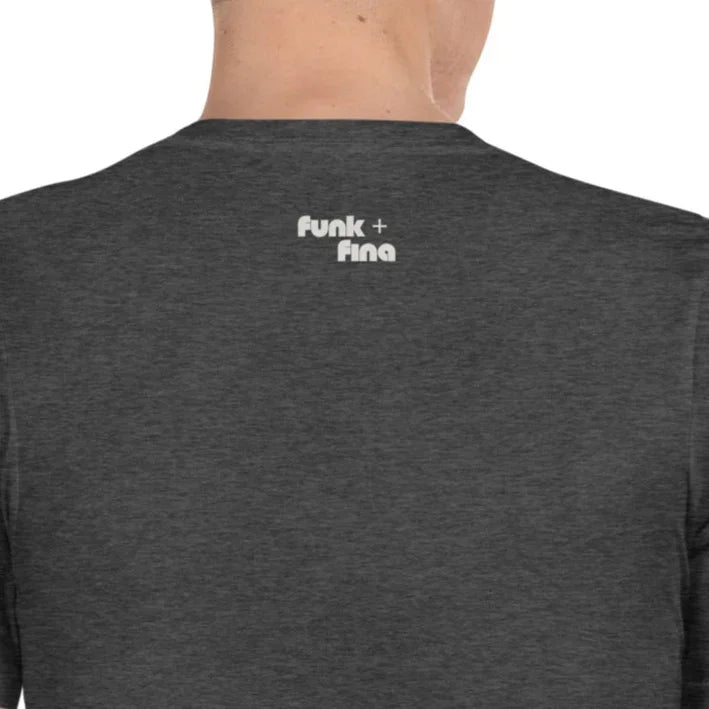discoball | men's v-neck tee - f u n k + f i n a
