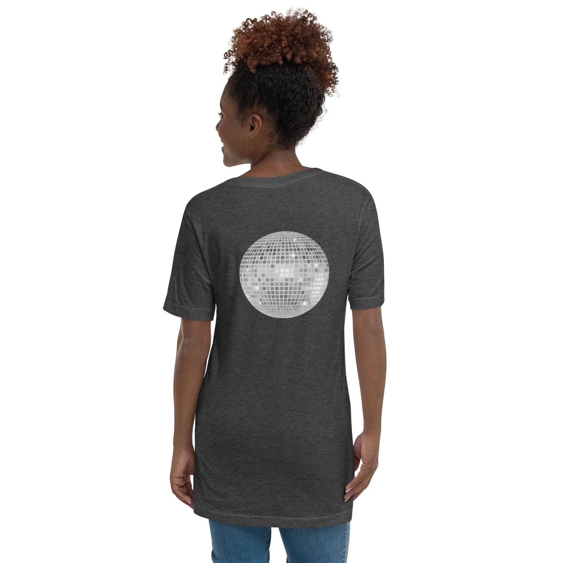 discofunk | v-neck tee - f u n k + f i n a