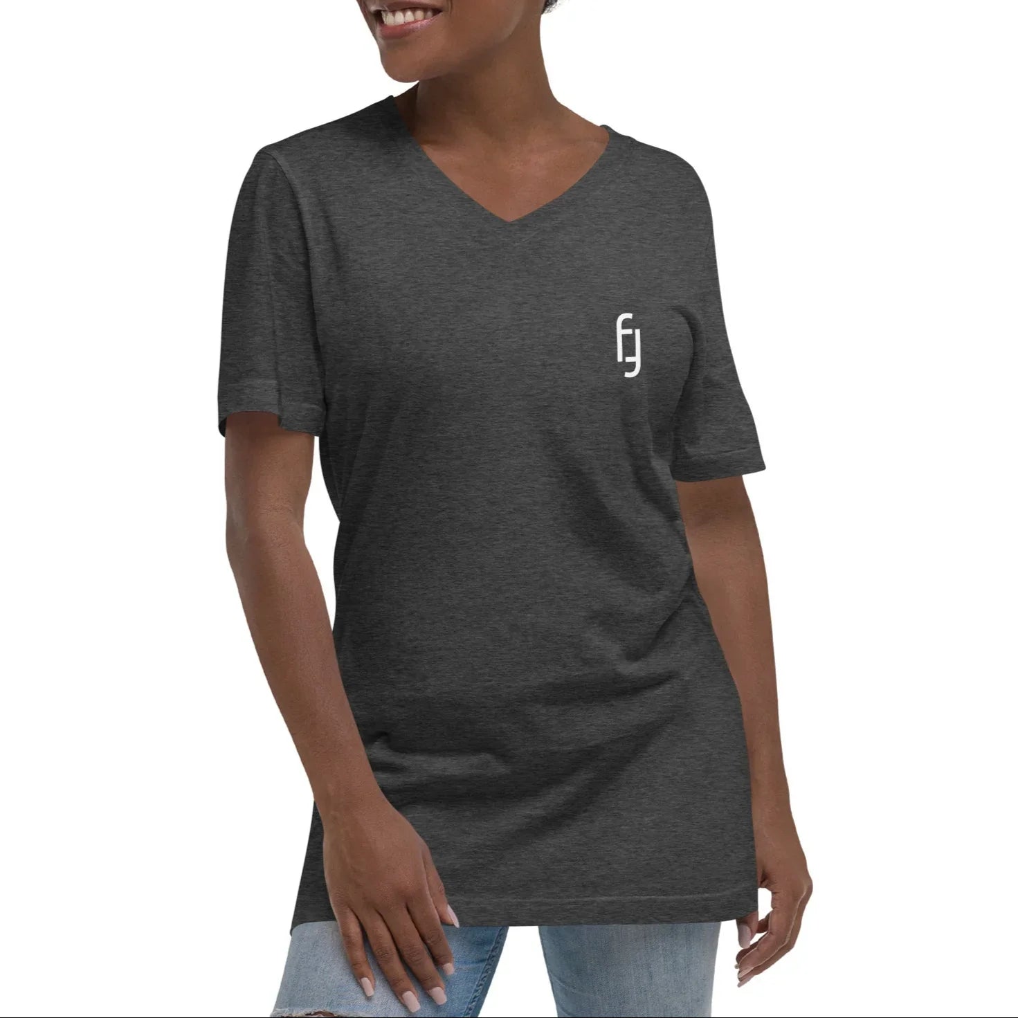 discofunk | v-neck tee - f u n k + f i n a