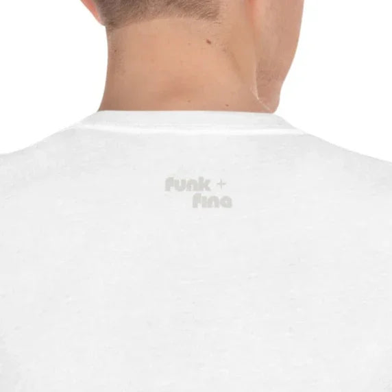 discoball | men's v-neck tee - f u n k + f i n a