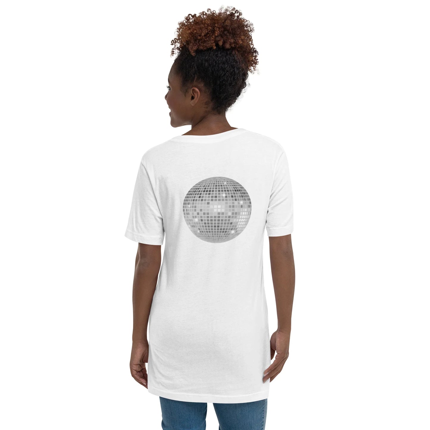 discofunk | v-neck tee - f u n k + f i n a
