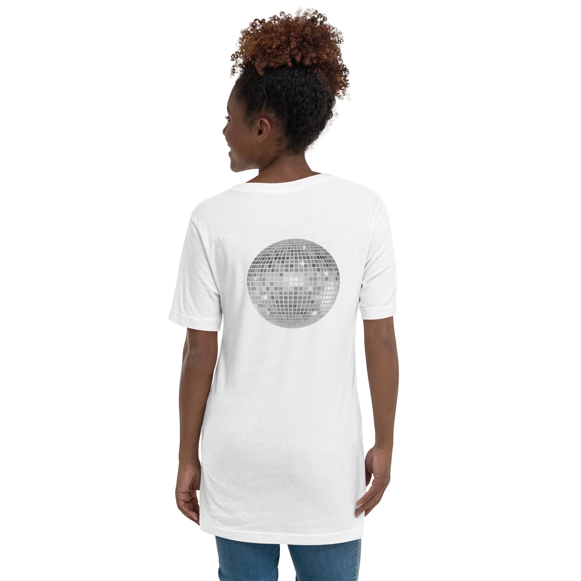 discofunk | v-neck tee - f u n k + f i n a