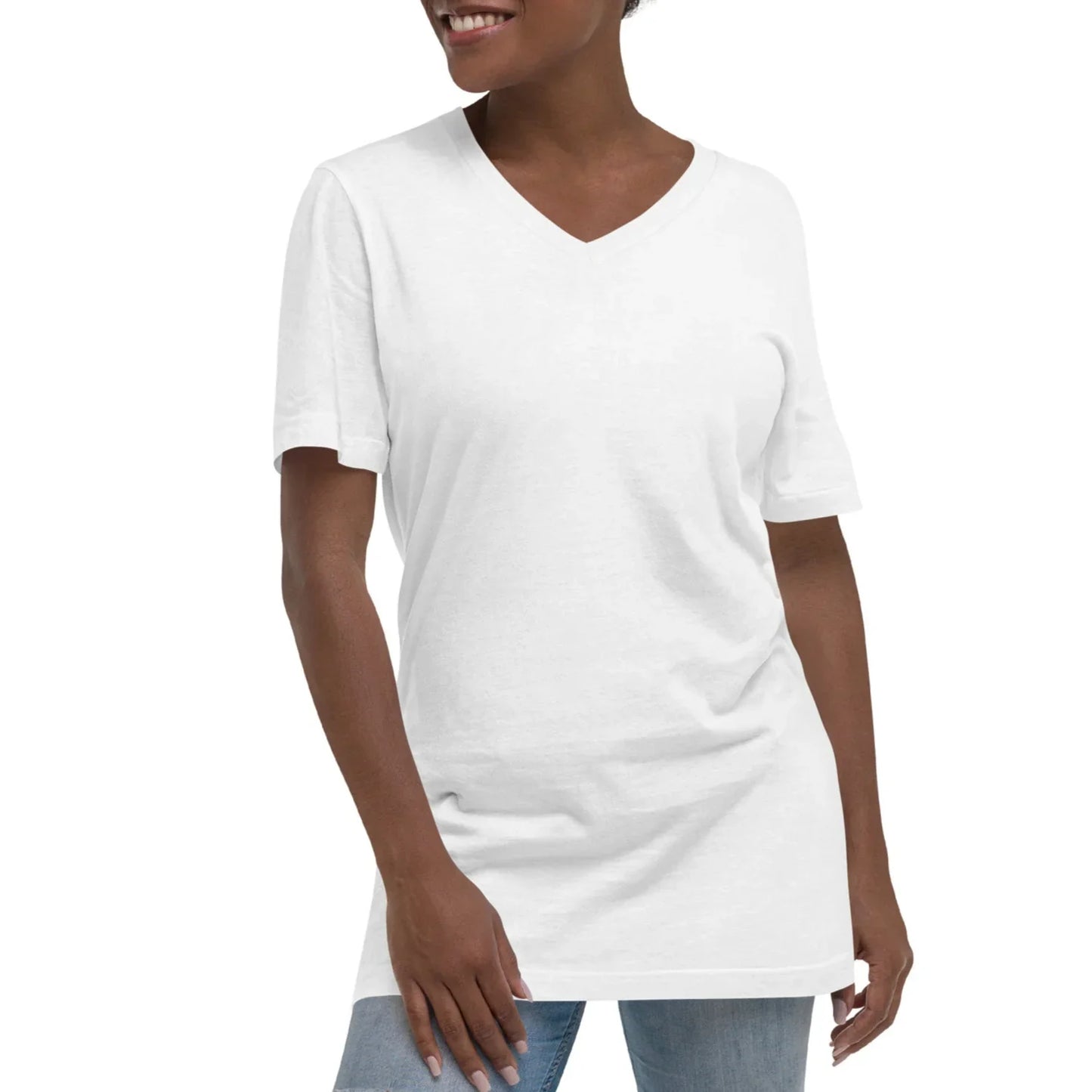 discofunk | v-neck tee - f u n k + f i n a