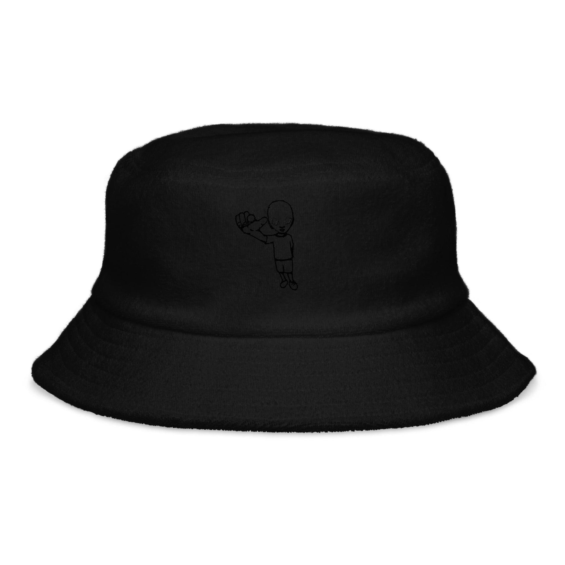 xtra | terry bucket hat - f u n k + f i n a