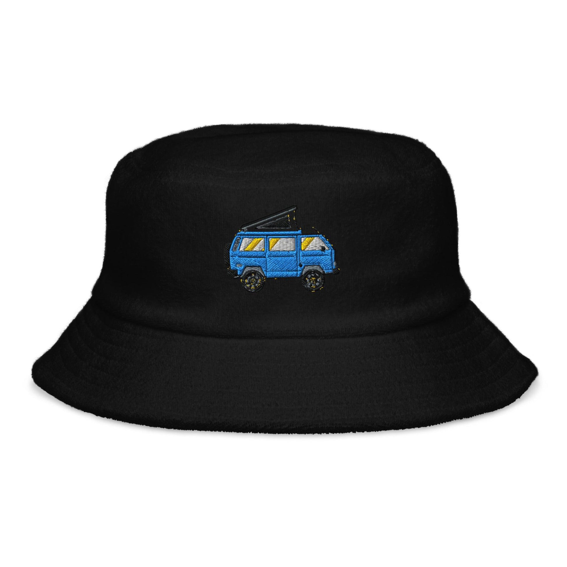 westfalia blue | bucket hat - f u n k + f i n a