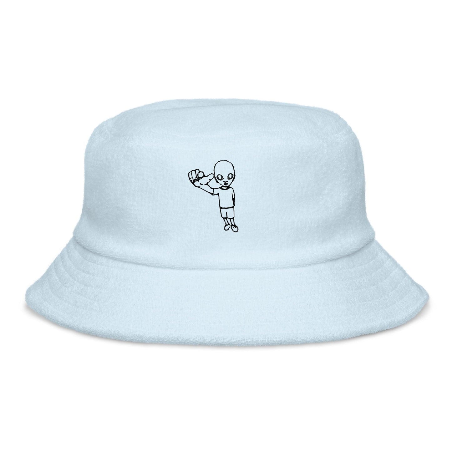 xtra | terry bucket hat - f u n k + f i n a