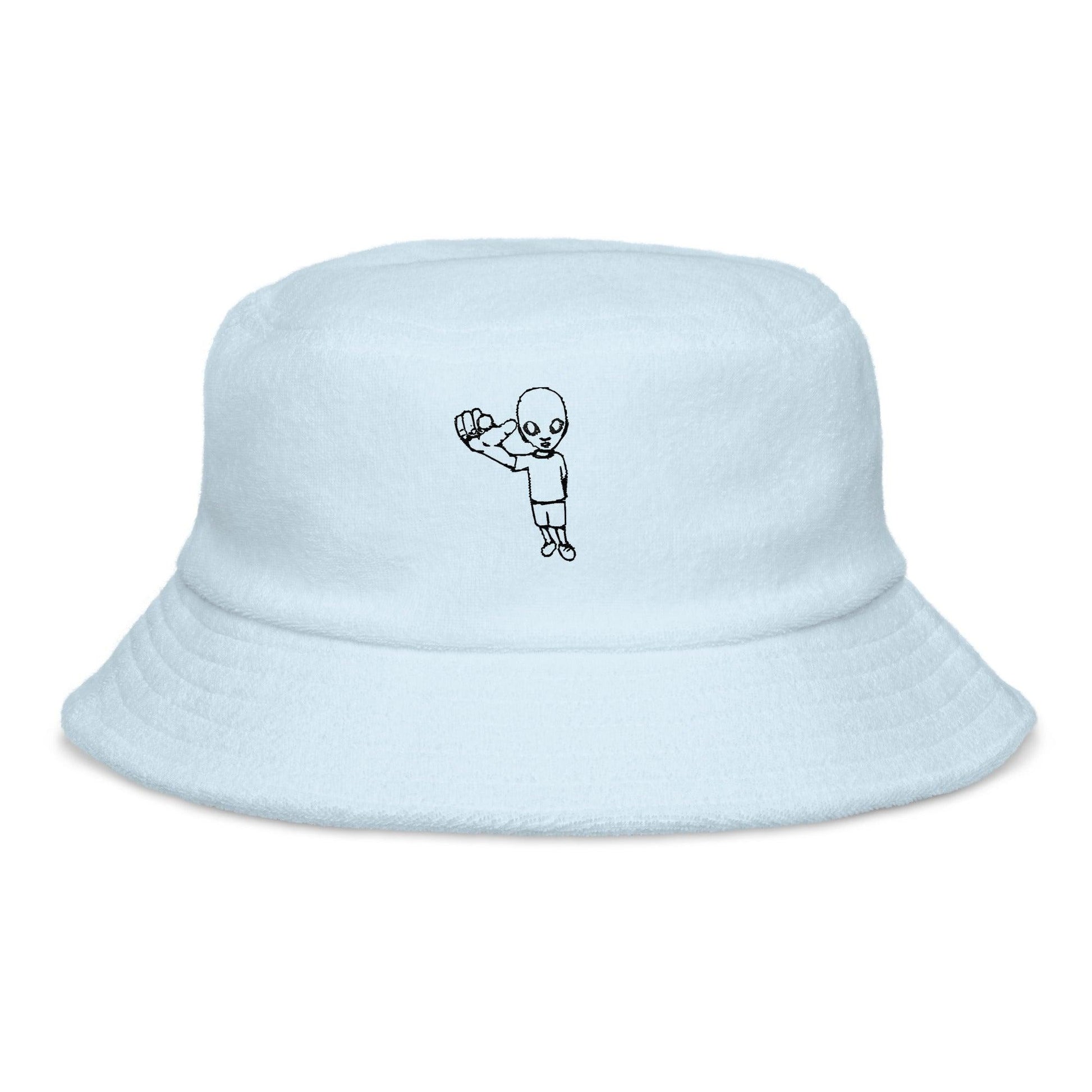 xtra | terry bucket hat - f u n k + f i n a