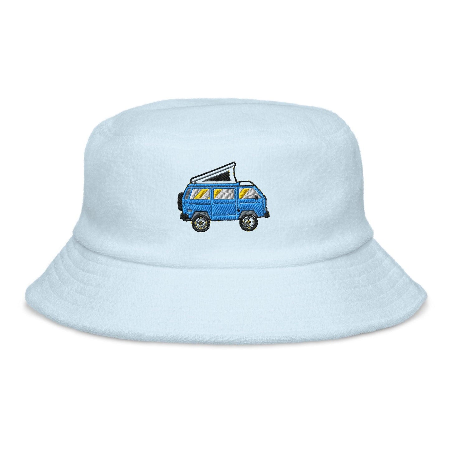 westfalia blue | bucket hat - f u n k + f i n a
