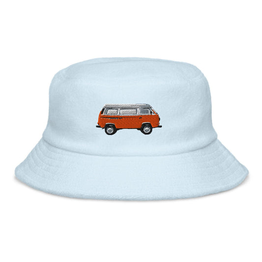 westfalia orange | bucket hat - f u n k + f i n a