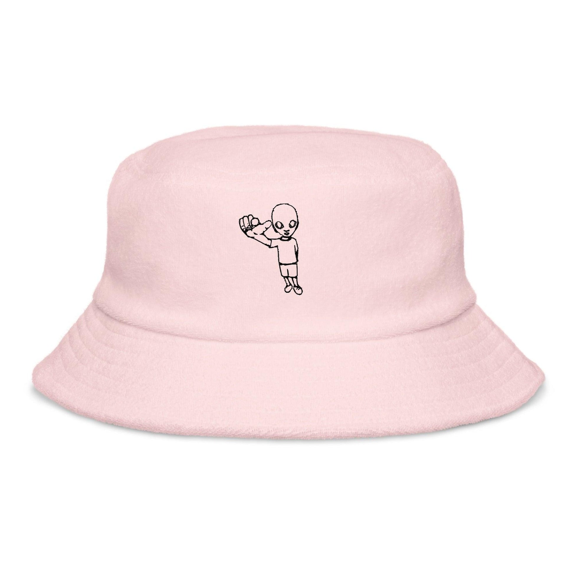 xtra | terry bucket hat - f u n k + f i n a
