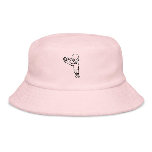 xtra | terry bucket hat - f u n k + f i n a