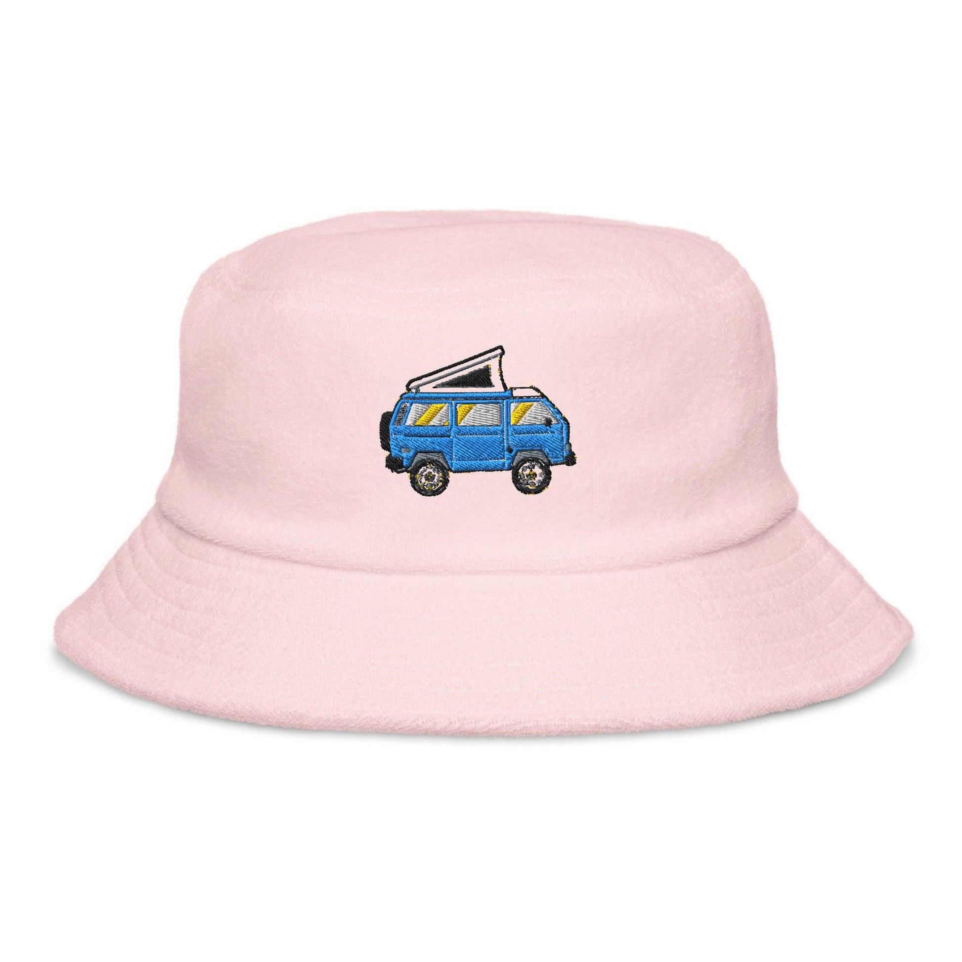 westfalia blue | bucket hat - f u n k + f i n a