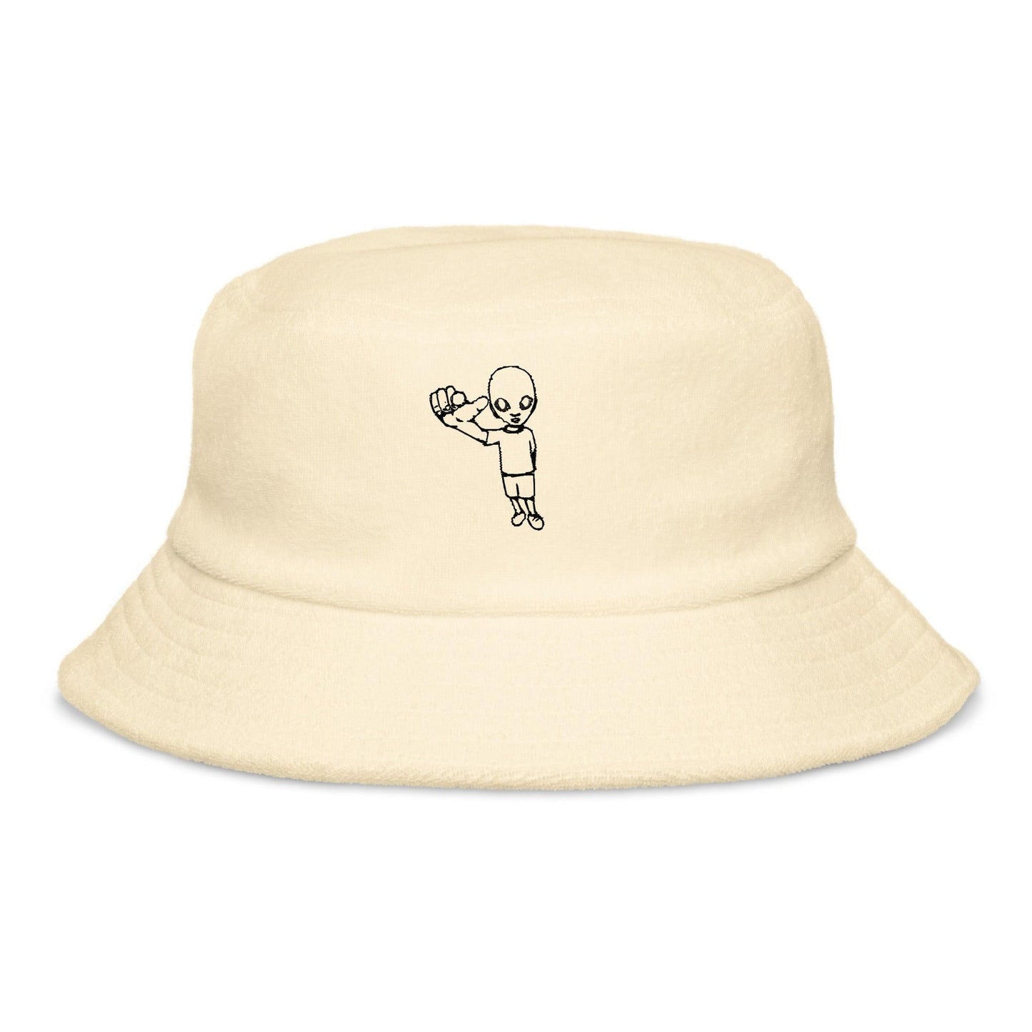 xtra | terry bucket hat - f u n k + f i n a
