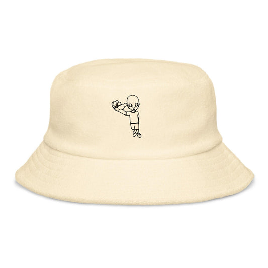 xtra | terry bucket hat - f u n k + f i n a