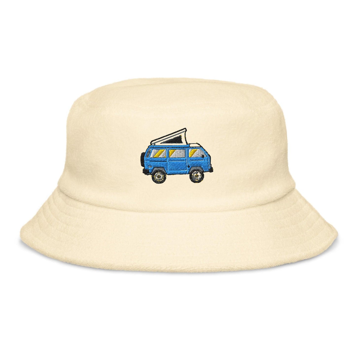 westfalia blue | bucket hat - f u n k + f i n a