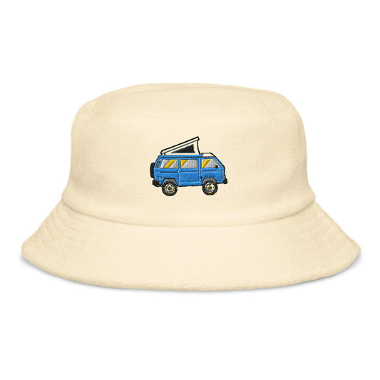 westfalia blue | bucket hat - f u n k + f i n a