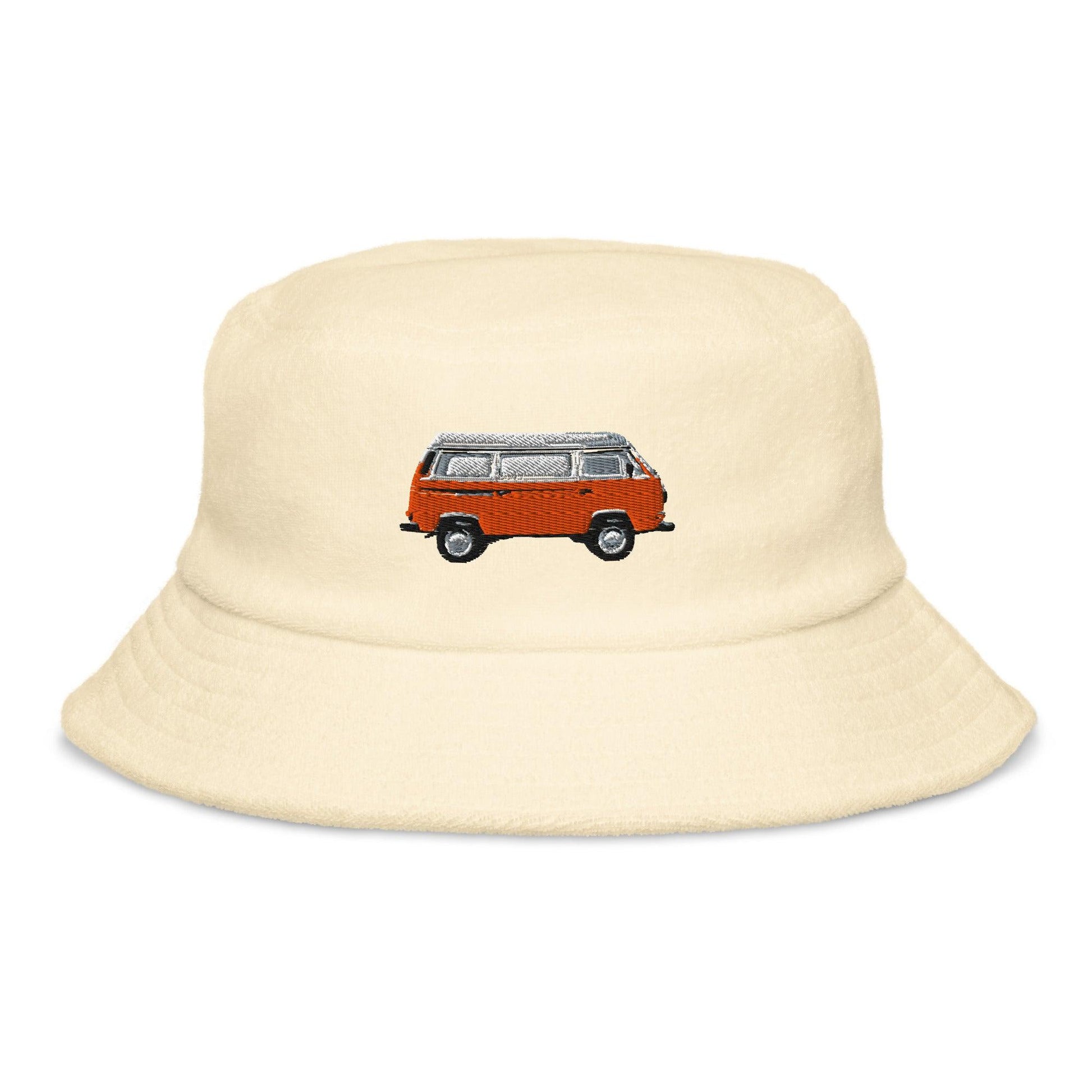 westfalia orange | bucket hat - f u n k + f i n a