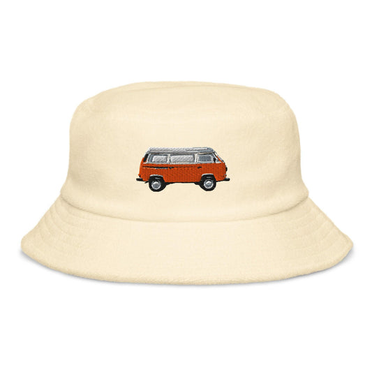 westfalia orange | bucket hat - f u n k + f i n a