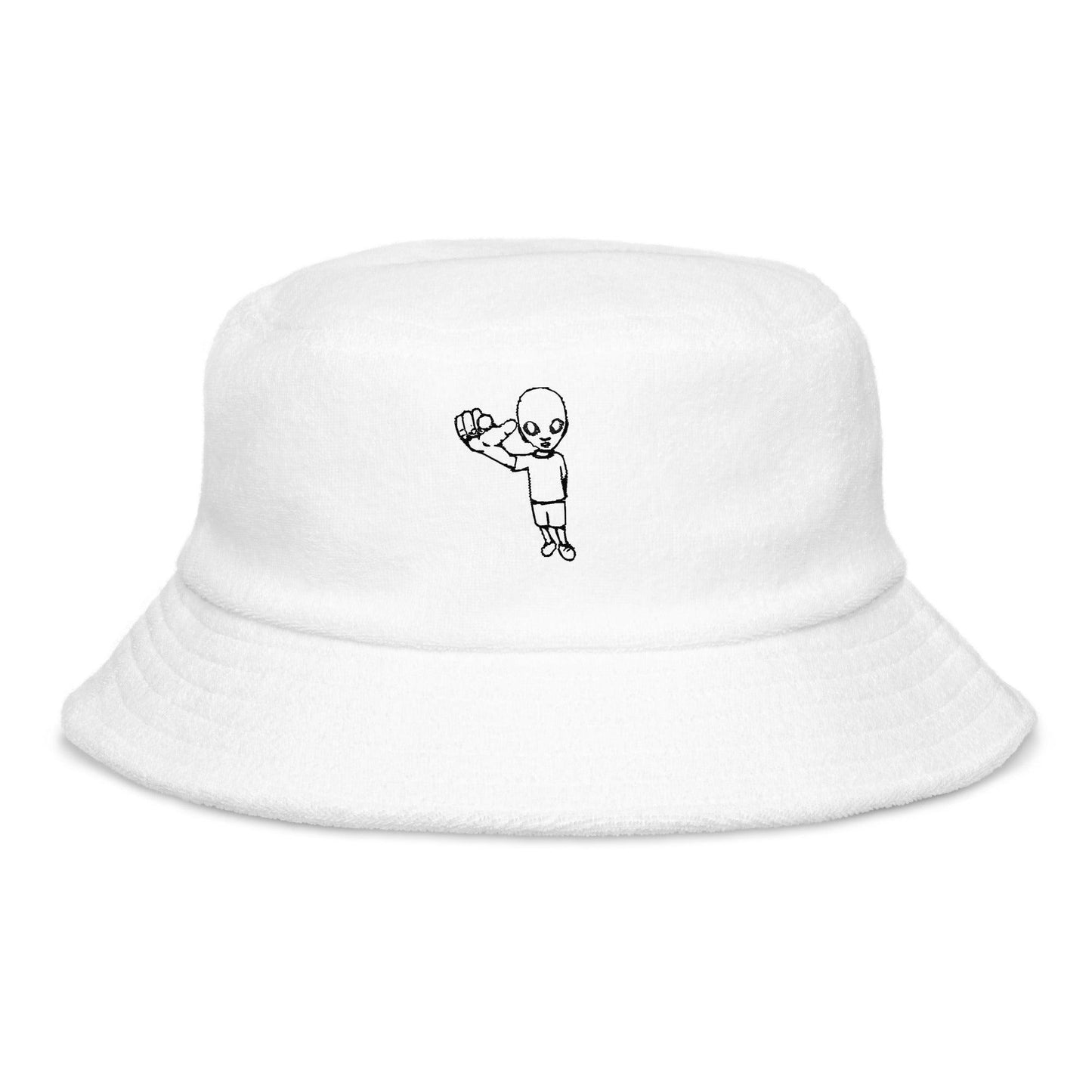 xtra | terry bucket hat - f u n k + f i n a