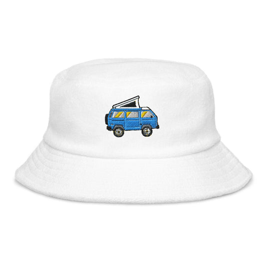 westfalia blue | bucket hat - f u n k + f i n a