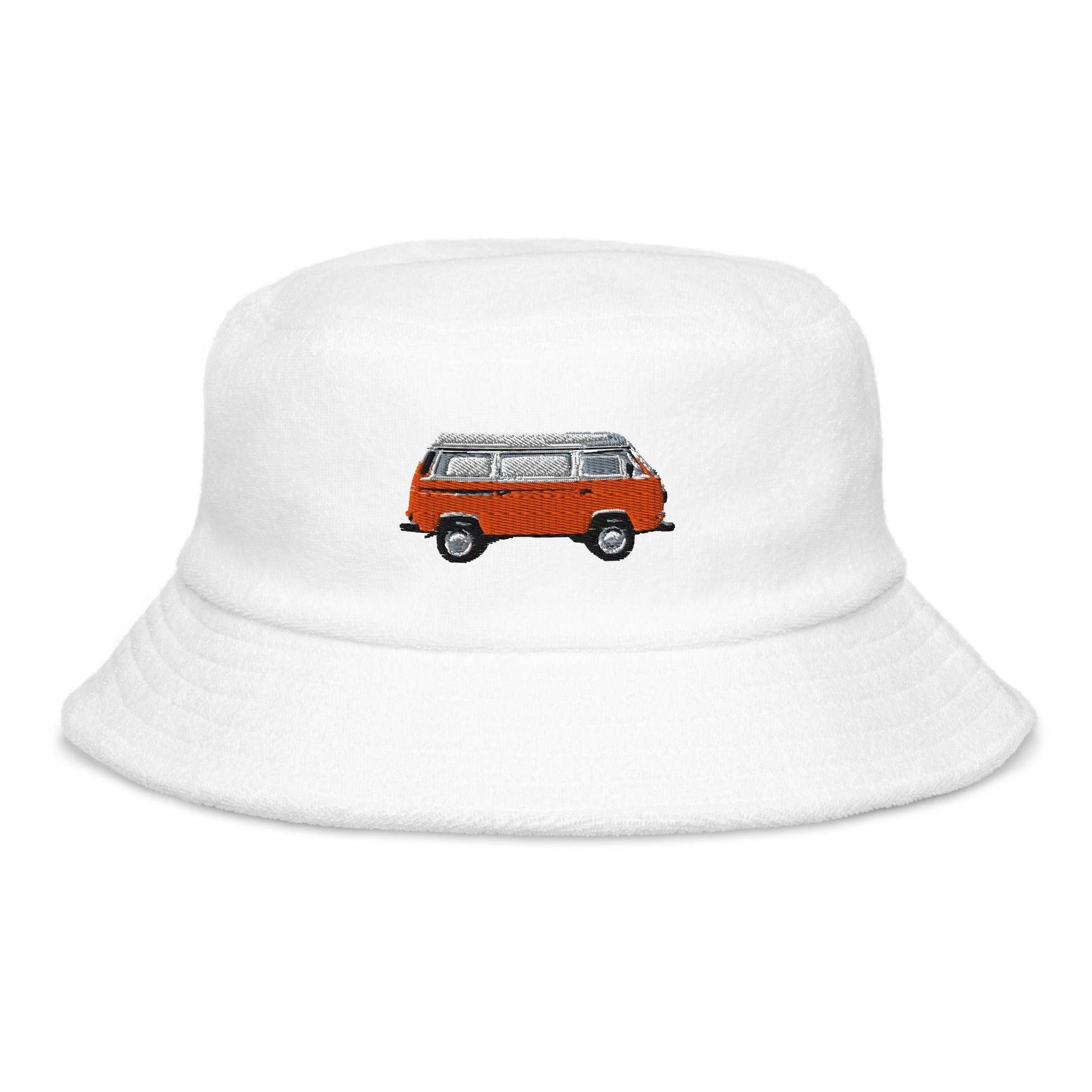 westfalia orange | bucket hat - f u n k + f i n a