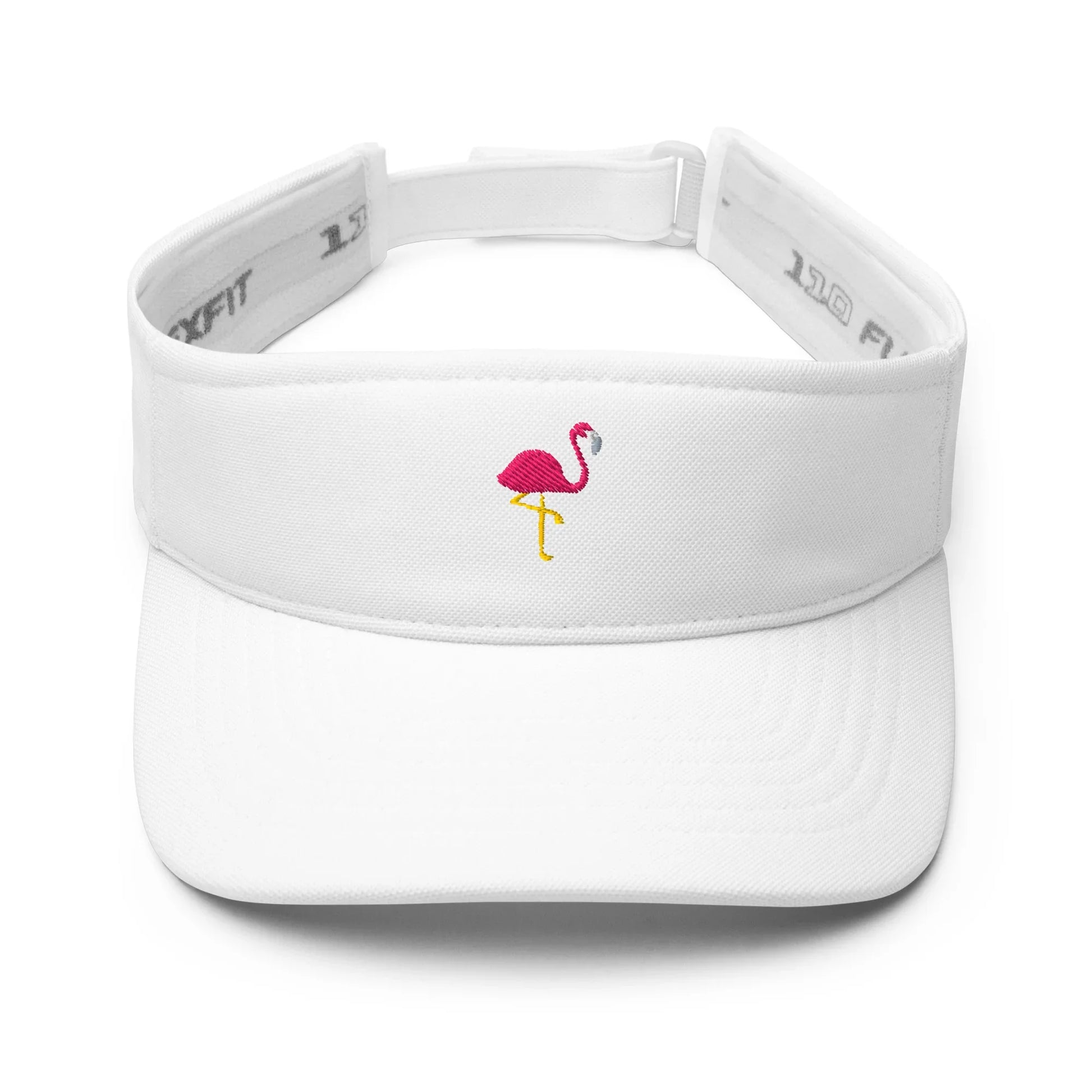 pink flamingo | visor - f u n k + f i n a