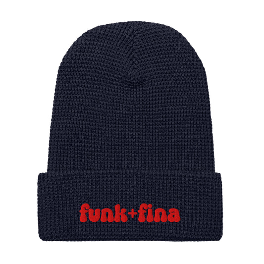 bubble funk + fina | waffle toque