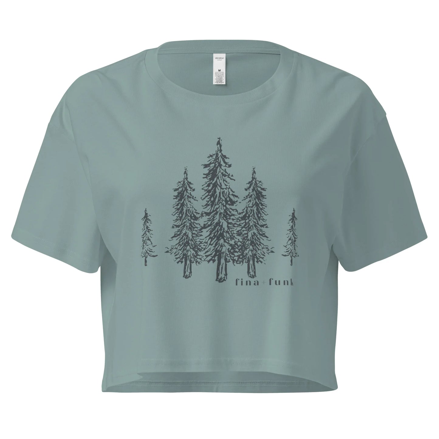 forest | crop tee - f u n k + f i n a