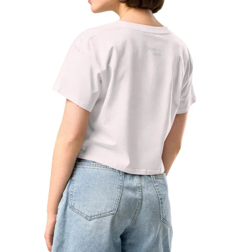 discoball | crop tee - f u n k + f i n a