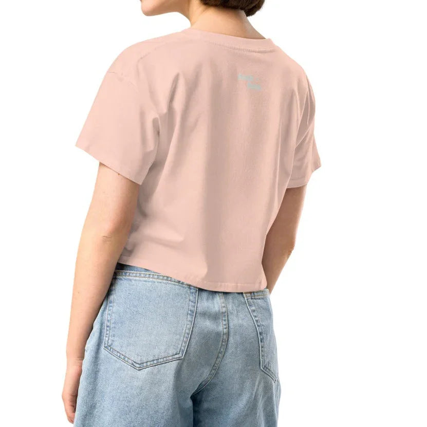 discoball | crop tee - f u n k + f i n a