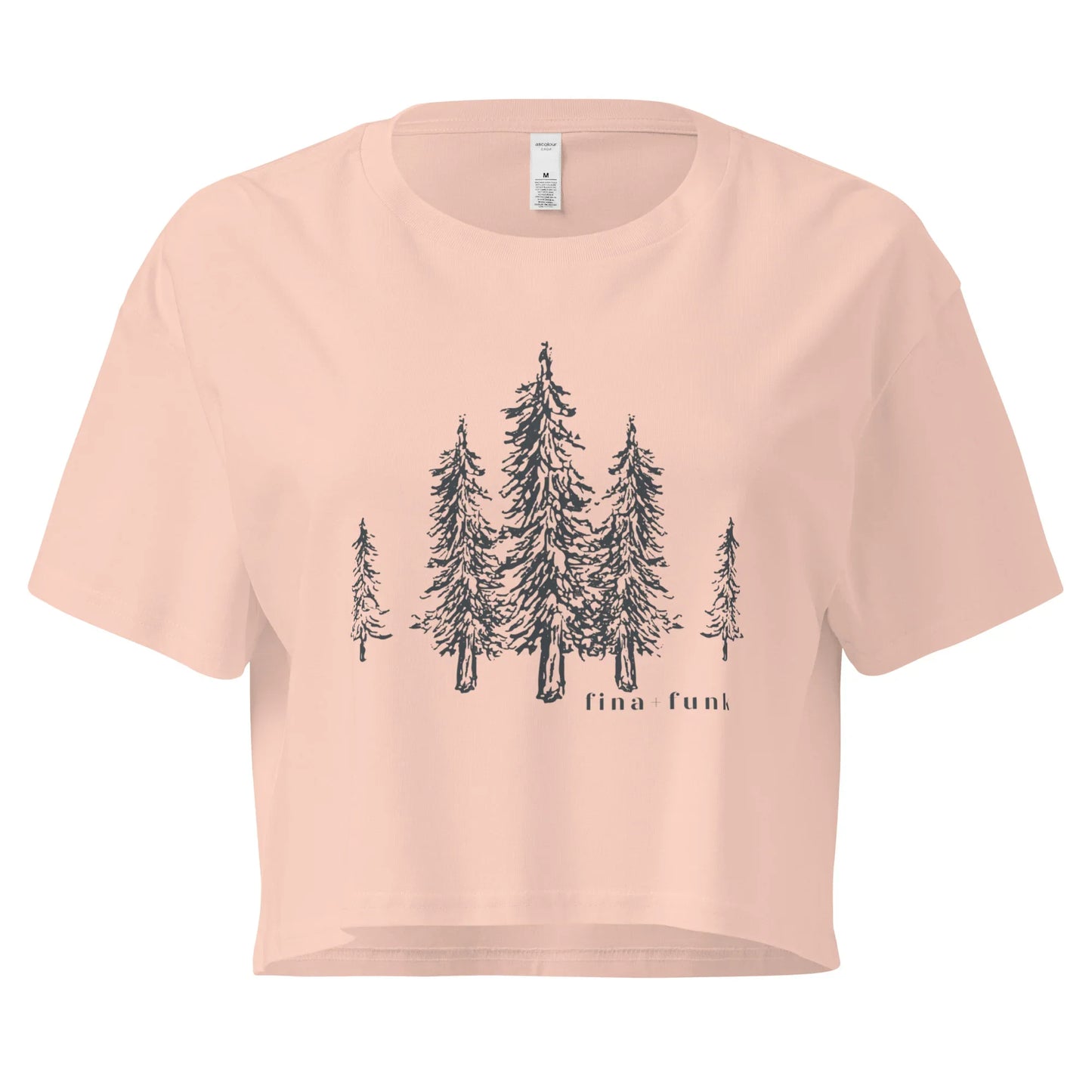 forest | crop tee - f u n k + f i n a