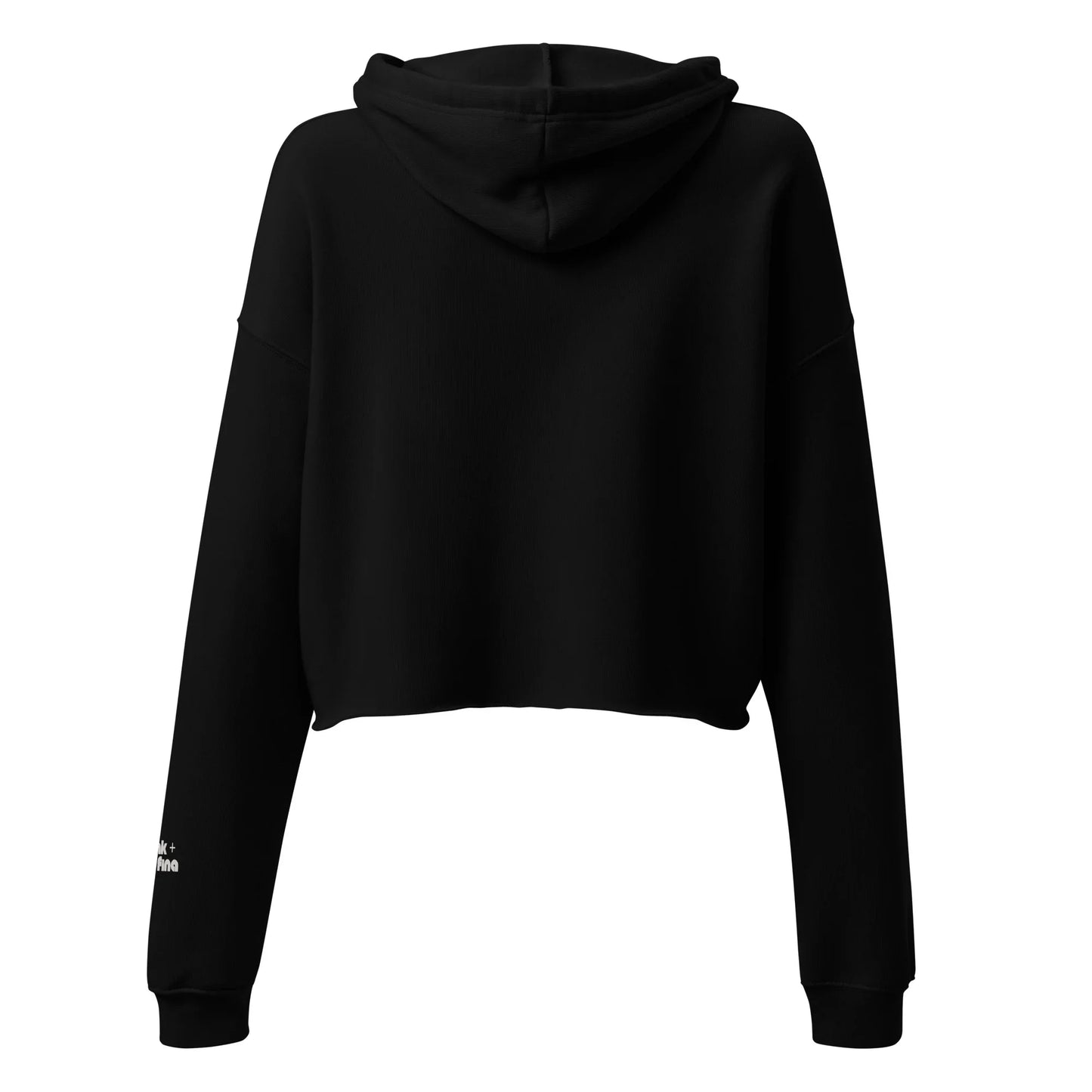 discoball | crop hoodie - f u n k + f i n a