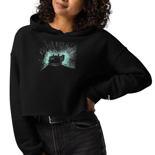 lil dude | crop hoodie - f u n k + f i n a