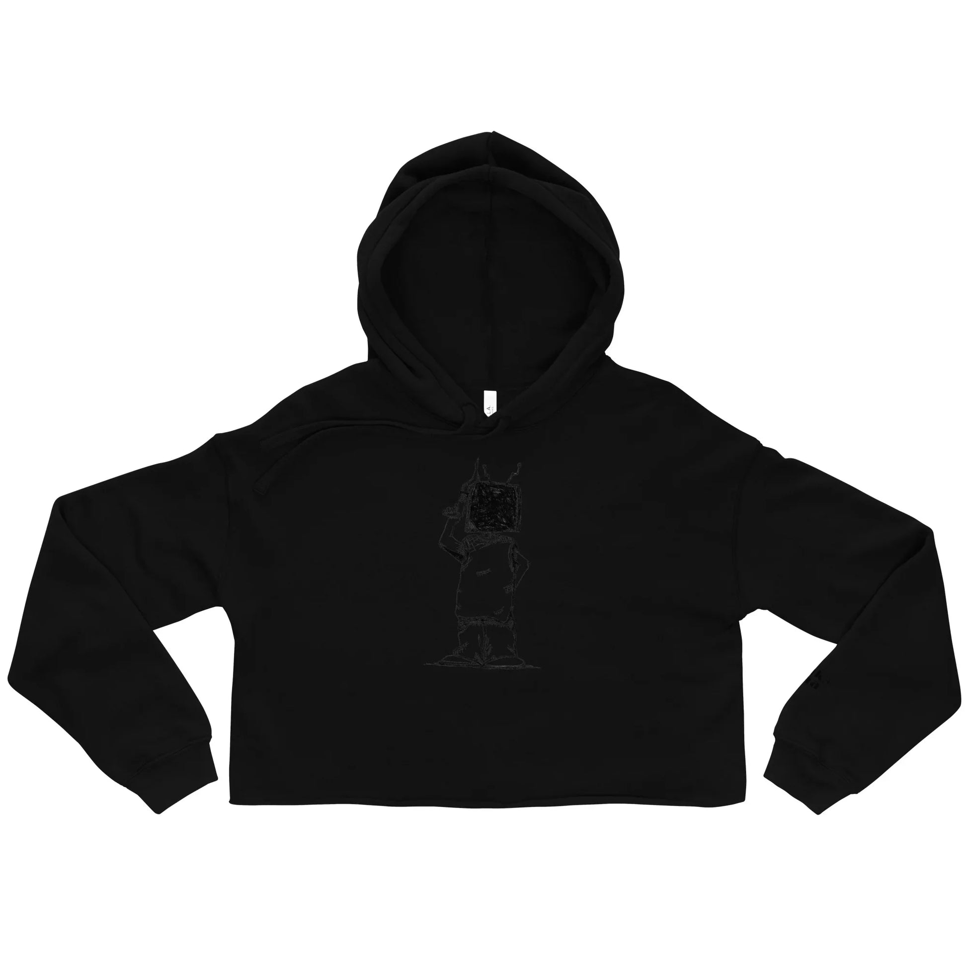 le freaq | crop hoodie - f u n k + f i n a