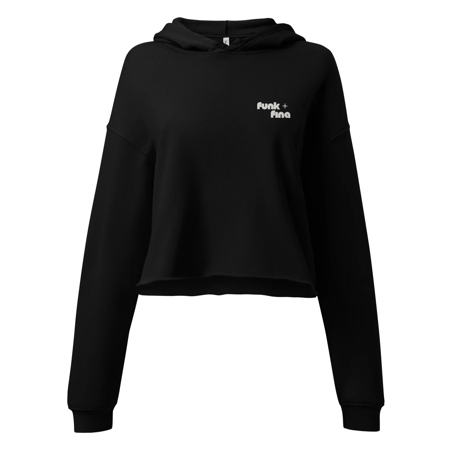 rustic sunrise back | crop hoodie - f u n k + f i n a
