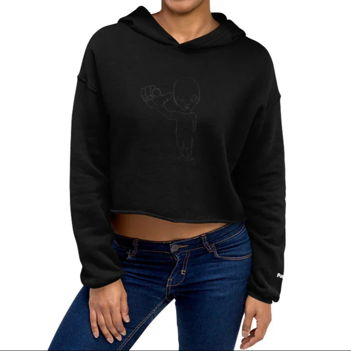 xtra | crop hoodie - f u n k + f i n a