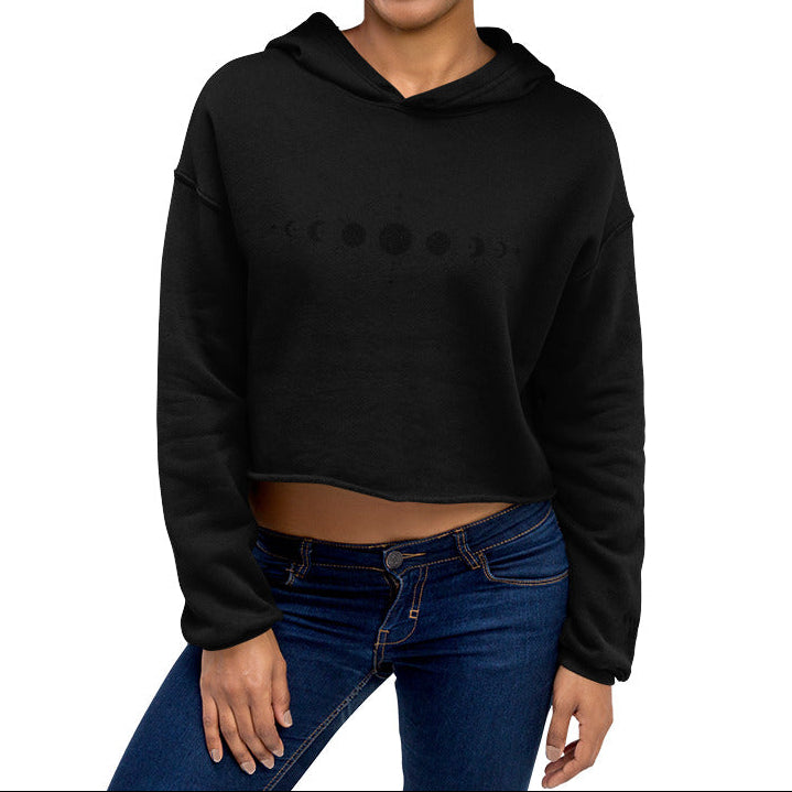 moon time | crop hoodie | funk+fina