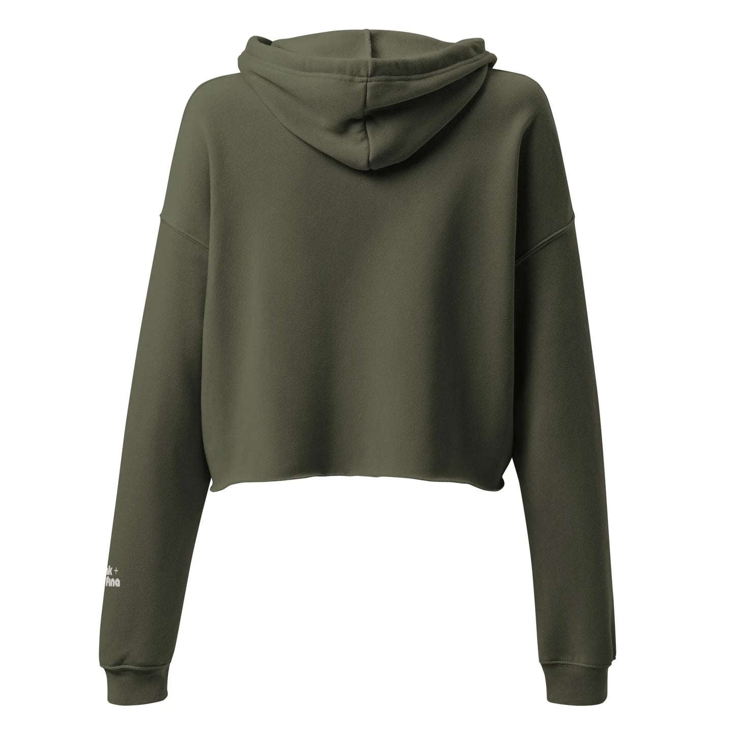 rainbow path | crop hoodie - f u n k + f i n a