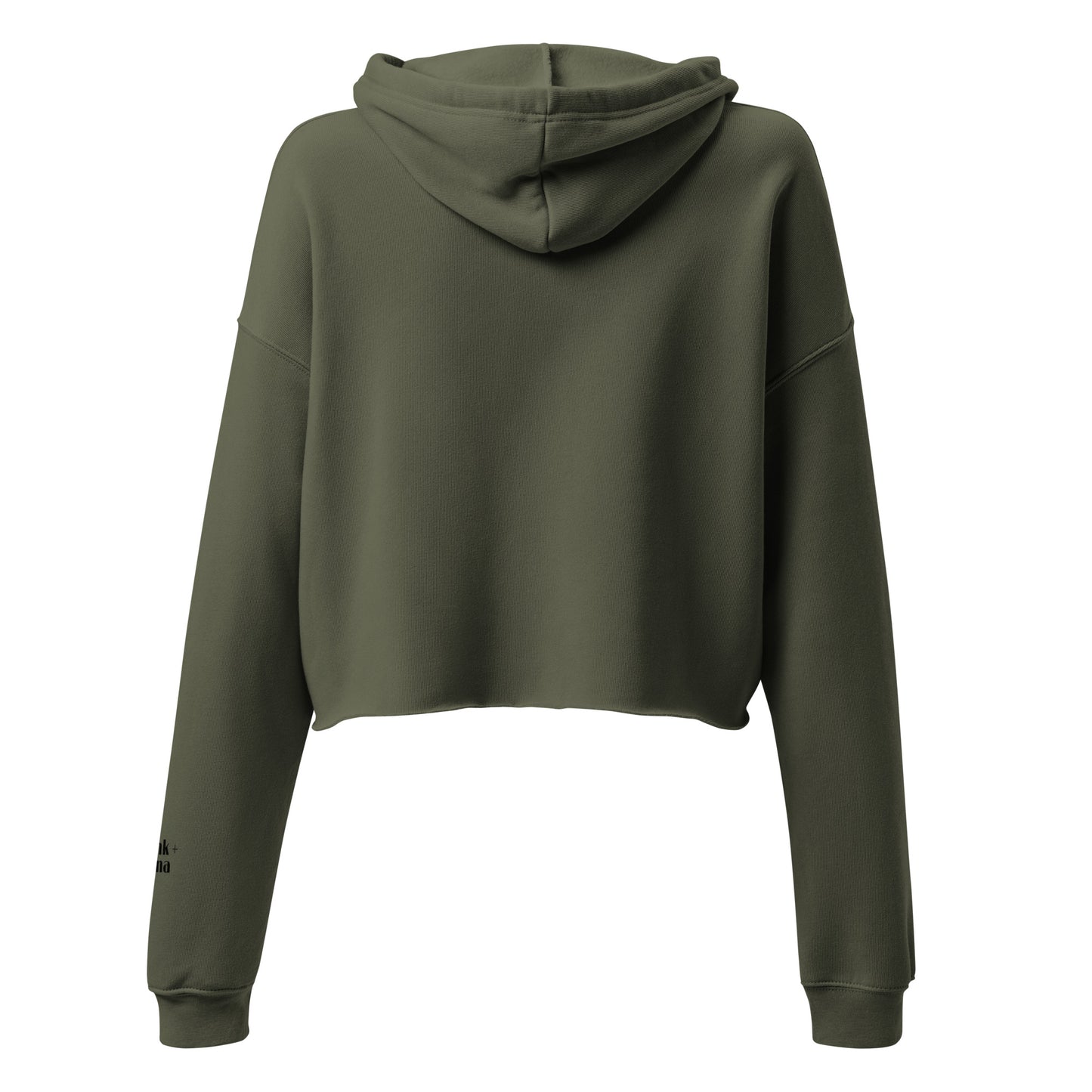 mountain sunset | crop hoodie