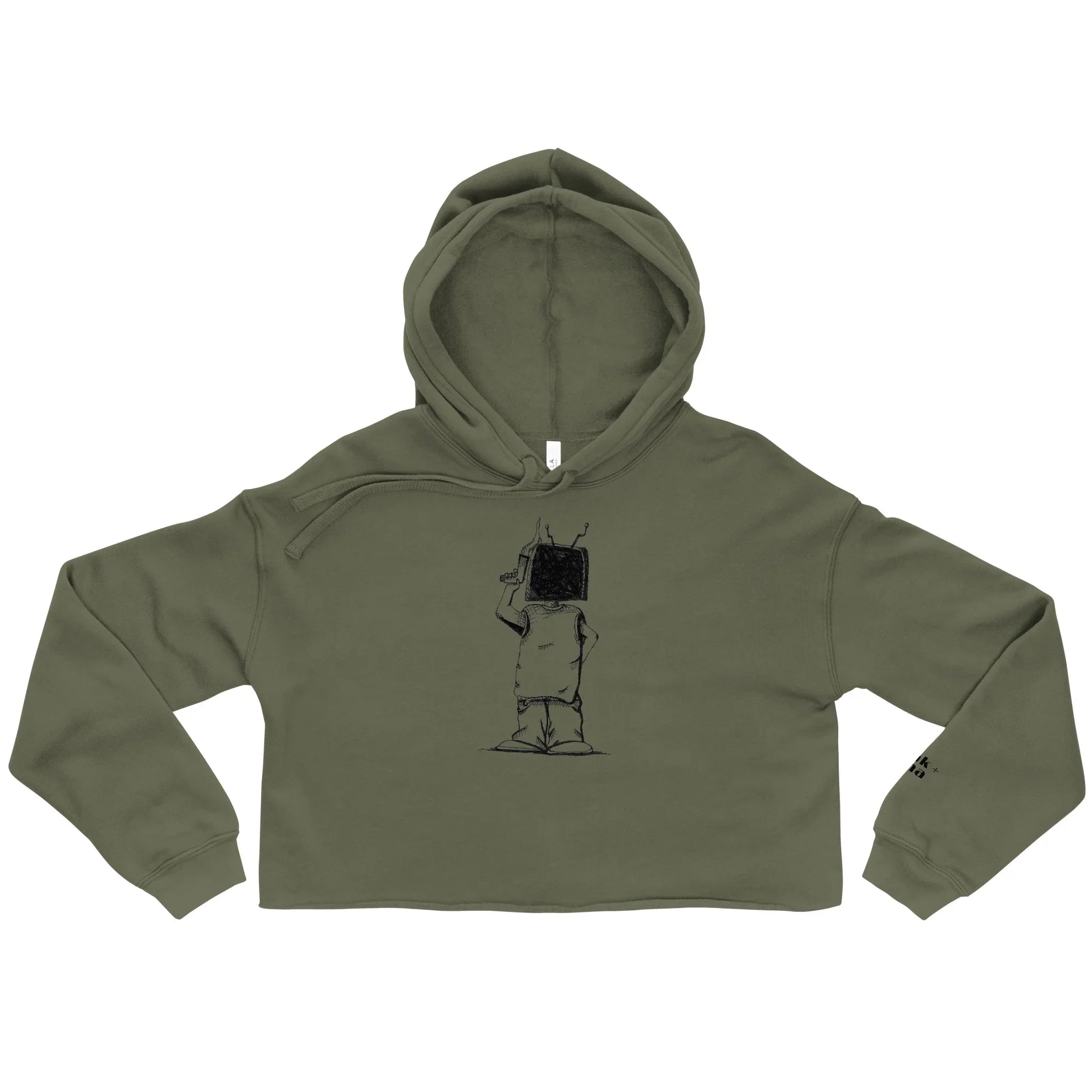 le freaq | crop hoodie - f u n k + f i n a