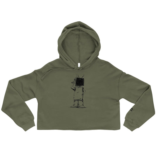 le freaq | crop hoodie - f u n k + f i n a