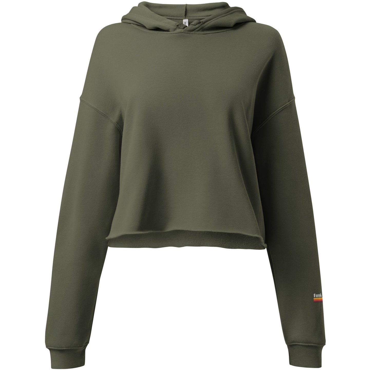 whistler paradise | crop hoodie