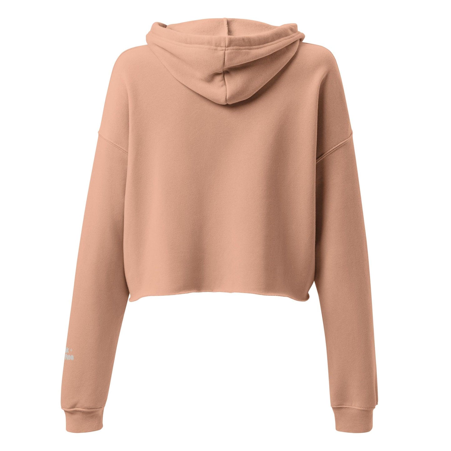 rainbow path | crop hoodie - f u n k + f i n a
