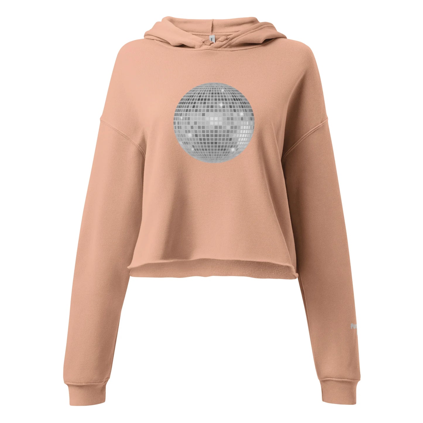 discoball | crop hoodie - f u n k + f i n a