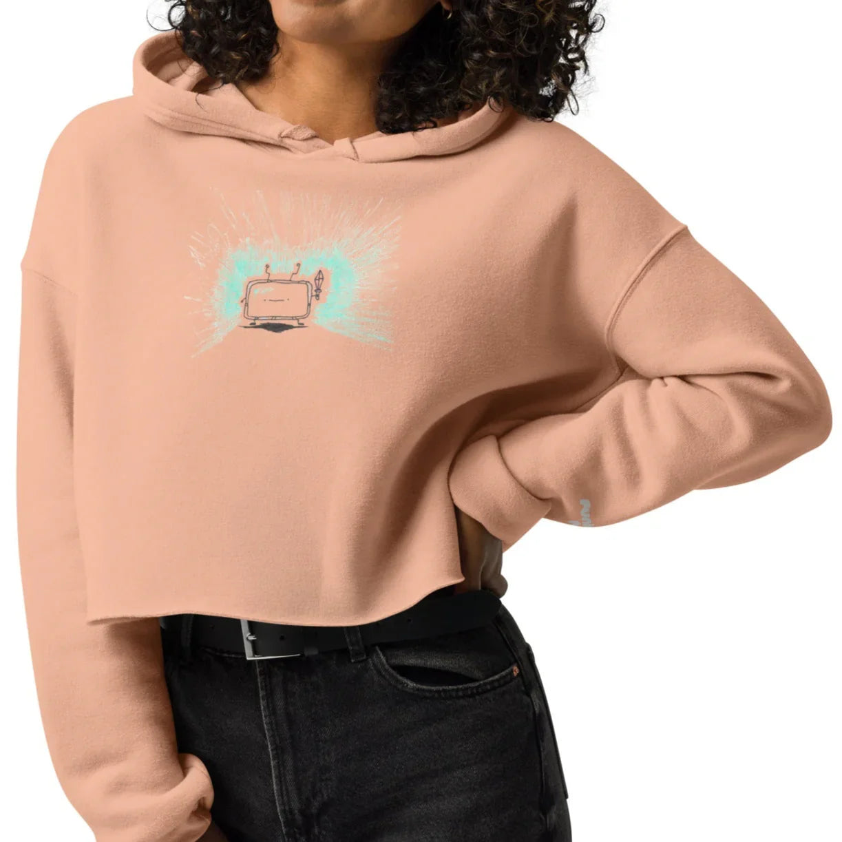 lil dude | crop hoodie - f u n k + f i n a