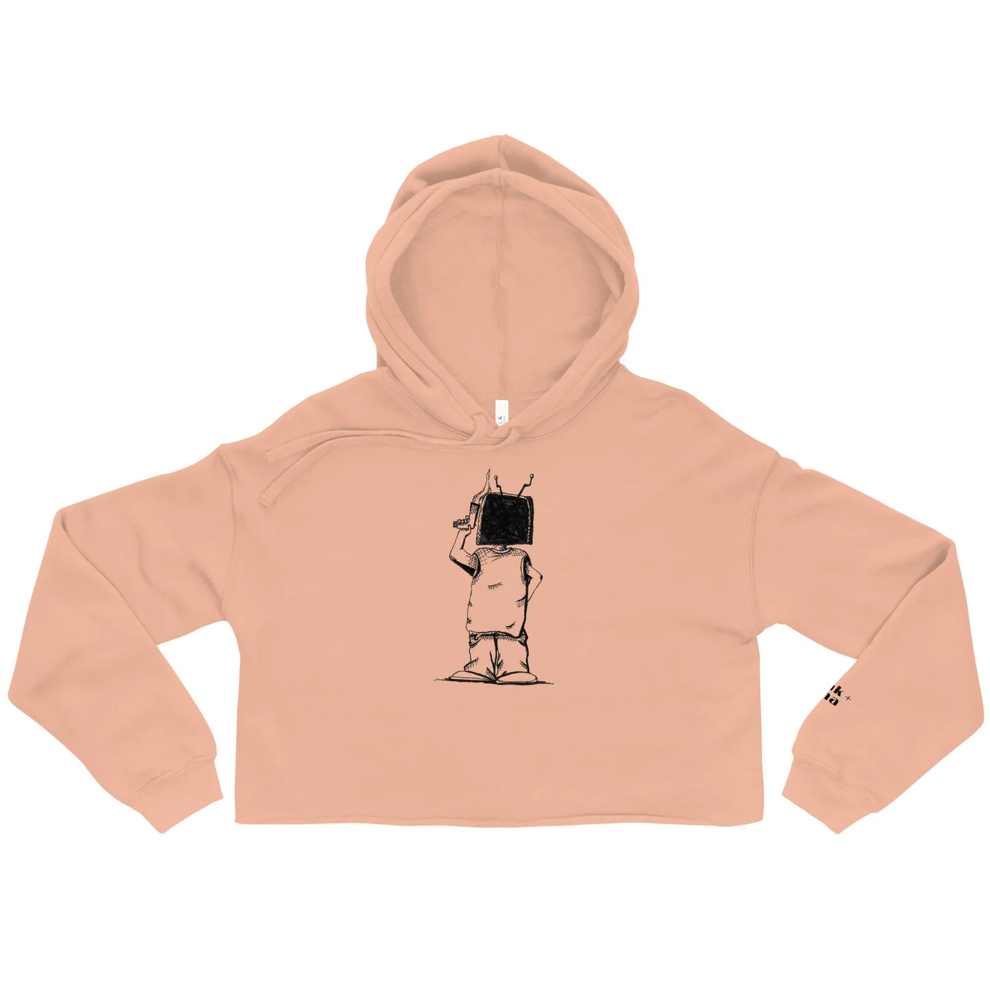 le freaq | crop hoodie - f u n k + f i n a